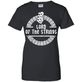 Bass Player Shirt Lord Of The Strings Bass Player Gifts  G200L Gildan Ladies' 100% Cotton T-Shirt
