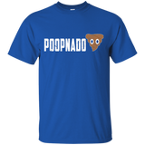 Poopnado T Shirt Poop Emoji Bathroom Humor Toilet Humor Poo Poo