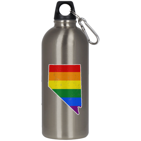 Nevada Rainbow Flag LGBT Community Pride LGBT Shirts