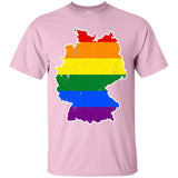 Germany Rainbow Flag LGBT Community Pride LGBT Shirts
