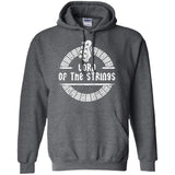 Bass Player Shirt Lord Of The Strings Bass Player Gifts  G185 Gildan Pullover Hoodie 8 oz.