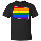 Colorado Rainbow Flag LGBT Community Pride LGBT Shirts