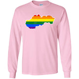 Slovakia Rainbow Flag LGBT Community Pride LGBT Shirts