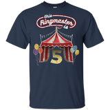 Kids Ringmaster Costume Circus Ringmaster Shirt 5th Birthday Kids