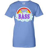 Happy-Playing-Bass-Player-T-Gift Bassist T Gift