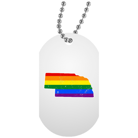 Nebraska Rainbow Flag LGBT Community Pride LGBT Shirts