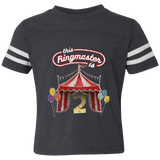 Kids Ringmaster Costume Circus Ringmaster Shirt 2nd Birthday Kids