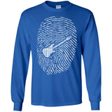 Bass Player Shirt DNA Bassist Shirt Bass T Shirt  G240 Gildan LS Ultra Cotton T-Shirt