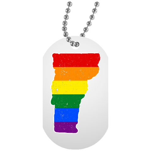 Vermont Rainbow Flag LGBT Community Pride LGBT Shirts