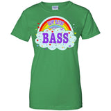 Happy-Playing-Bass-Player-T-Gift Bassist T Gift
