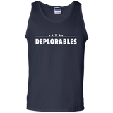 Deplorables 100% Cotton Tank Top - Shoppzee
