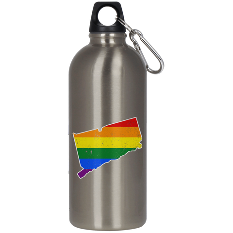 Connecticut Rainbow Flag LGBT Community Pride LGBT Shirts