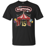 Kids Ringmaster Costume Circus Ringmaster Shirt 15th Birthday Kids