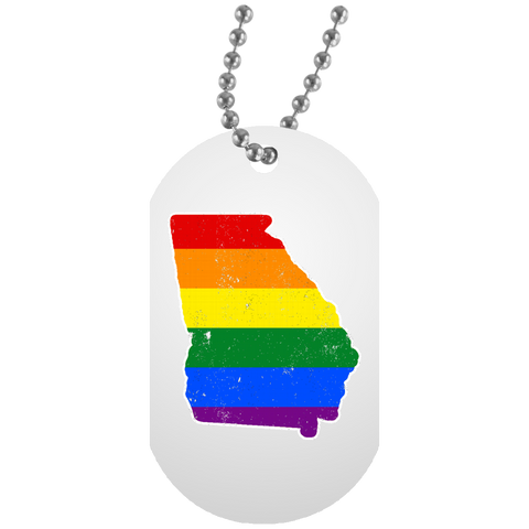 Georgia Rainbow Flag LGBT Community Pride LGBT Shirts