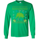Ugly Christmas Sweater Stegosaurus