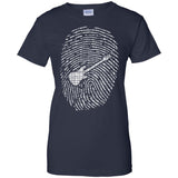 Bass Player Shirt DNA Bassist Shirt Bass T Shirt  G200L Gildan Ladies' 100% Cotton T-Shirt