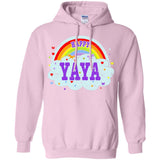 Happiest-Being-The Best Yaya-T-Shirt  Pullover Hoodie 8 oz