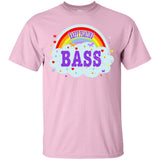 Happy-Playing-Bass-Player-T-Gift Bassist T Gift