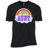Happiest-Being-The Best Aunt-Shirt Crazy Aunt Shirt  Next Level Premium Short Sleeve Tee