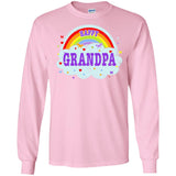 Happiest-Being-Grandpa-T-Shirt Best Grandpa T Shirt  LS Ultra Cotton Tshirt