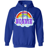 Happiest-Being-The Best Nonnie T Shirt  Pullover Hoodie 8 oz