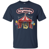 Kids Ringmaster Costume Circus Ringmaster Shirt 15th Birthday Kids