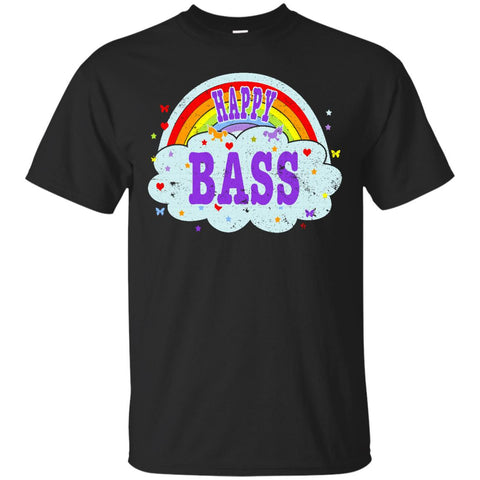 Happy-Playing-Bass-Funny-Bass-Player-Gift Bassist Gift