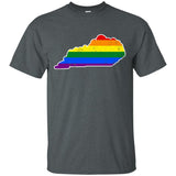 Kentucky Rainbow Flag LGBT Community Pride LGBT Shirts