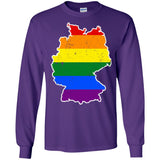Germany Rainbow Flag LGBT Community Pride LGBT Shirts