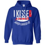 I Kissed A Drummer And Liked It  G185 Gildan Pullover Hoodie 8 oz.