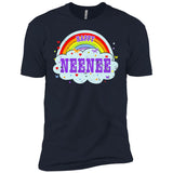 Happiest-Being-The Best NeeNee T Shirt  Next Level Premium Short Sleeve Tee
