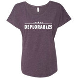 Next Level Ladies Triblend Dolman Sleeve