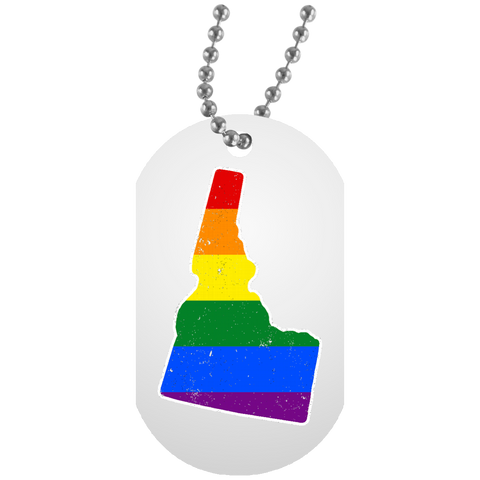 Idaho Rainbow Flag LGBT Community Pride LGBT Shirts