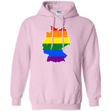 Germany Rainbow Flag LGBT Community Pride LGBT Shirts
