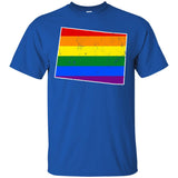 Colorado Rainbow Flag LGBT Community Pride LGBT Shirts