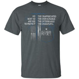 West Virginia Police Support Law Enforcement Gear  Police Tee