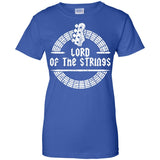 Bass Player Shirt Lord Of The Strings Bass Player Gifts  G200L Gildan Ladies' 100% Cotton T-Shirt