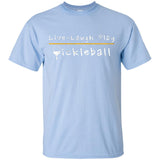 Live-Laugh-Play-Pickleball-Shirt Pickleball Gift