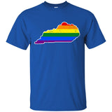 Kentucky Rainbow Flag LGBT Community Pride LGBT Shirts