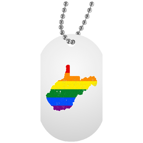 West Virginia Rainbow Flag LGBT Community Pride LGBT Shirts