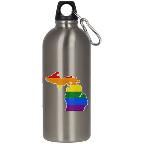 Michigan Rainbow Flag LGBT Community Pride LGBT Shirts