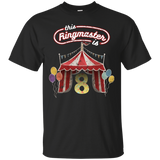 Kids Ringmaster Costume Circus Ringmaster Shirt 8th Birthday Kids