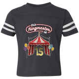 Kids Ringmaster Costume Circus Ringmaster Shirt 15th Birthday Kids