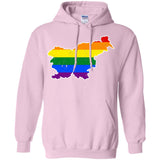 Slovenia Rainbow Flag LGBT Community Pride LGBT Shirts
