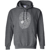 Bass Player Shirt DNA Bassist Shirt Bass T Shirt  G185 Gildan Pullover Hoodie 8 oz.