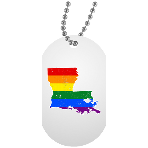 Louisiana Rainbow Flag LGBT Community Pride LGBT Shirts