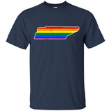 Tennessee Rainbow Flag LGBT Community Pride LGBT Shirts