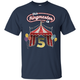 Kids Ringmaster Costume Circus Ringmaster Shirt 5th Birthday Kids