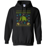 Ugly Christmas Sweater Stegosaurus