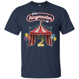 Kids Ringmaster Costume Circus Ringmaster Shirt 2nd Birthday Kids